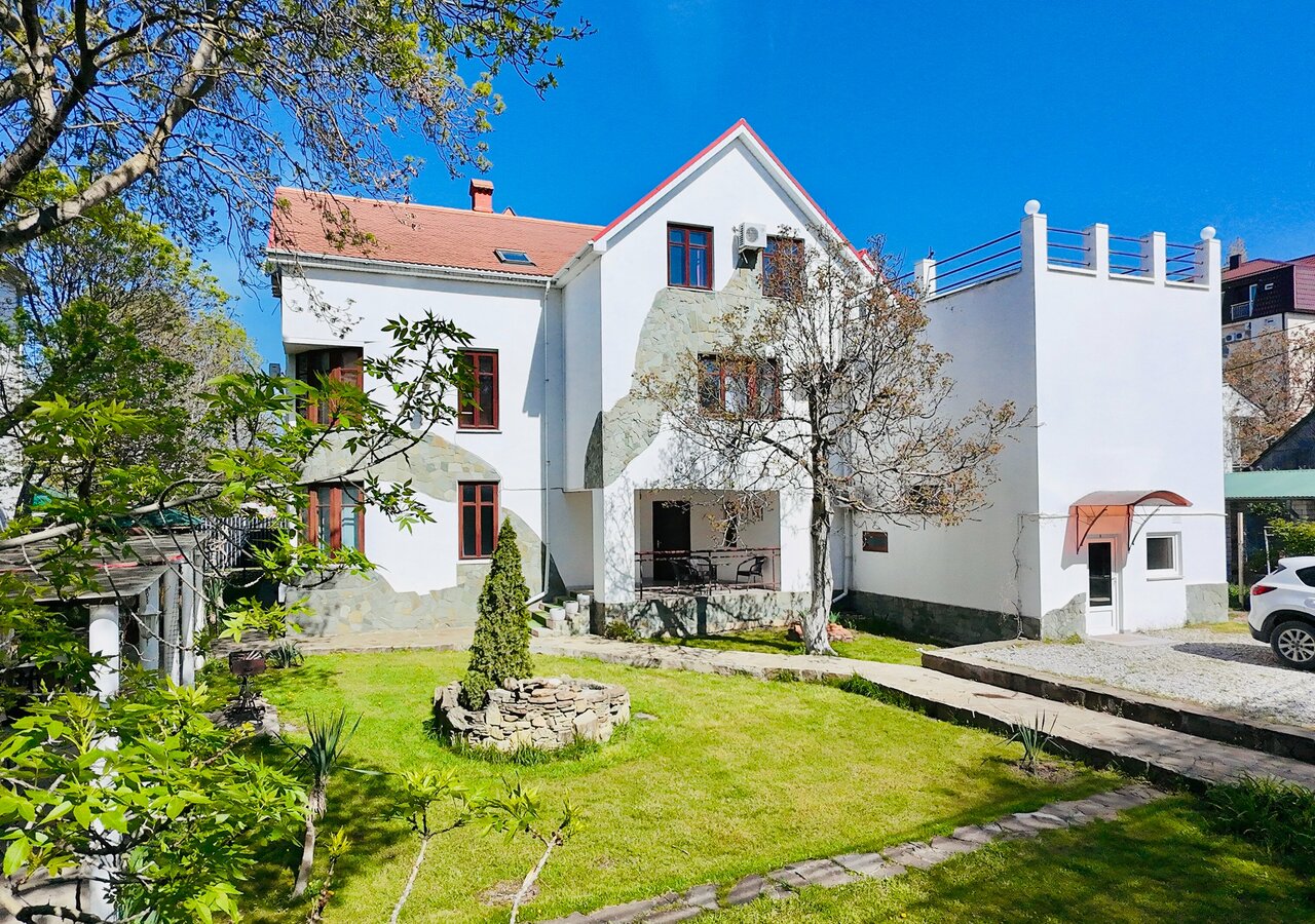 Гостевой дом Черноморская 3 Дивноморское-43