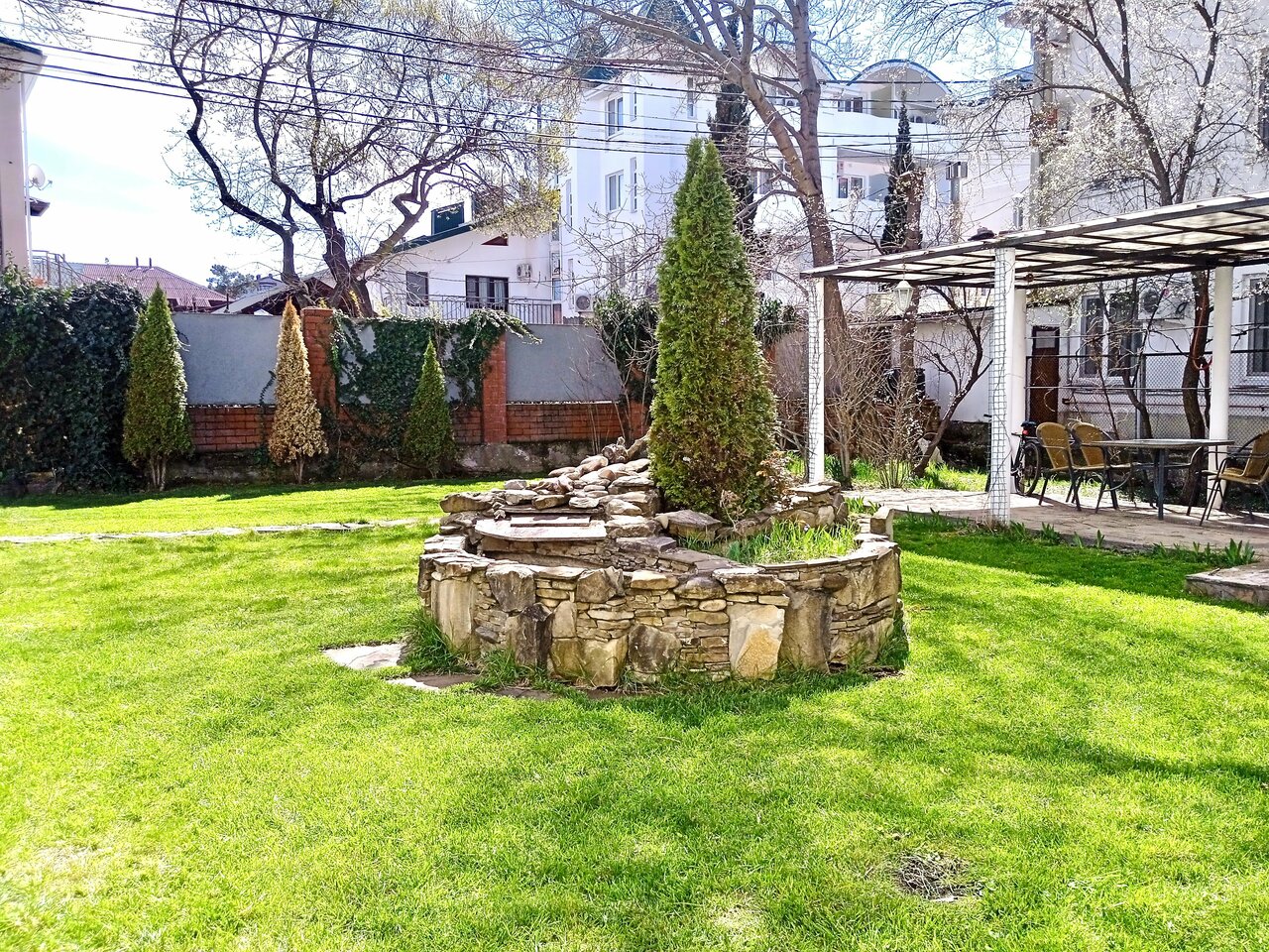 Гостевой дом Черноморская 3 Дивноморское-19