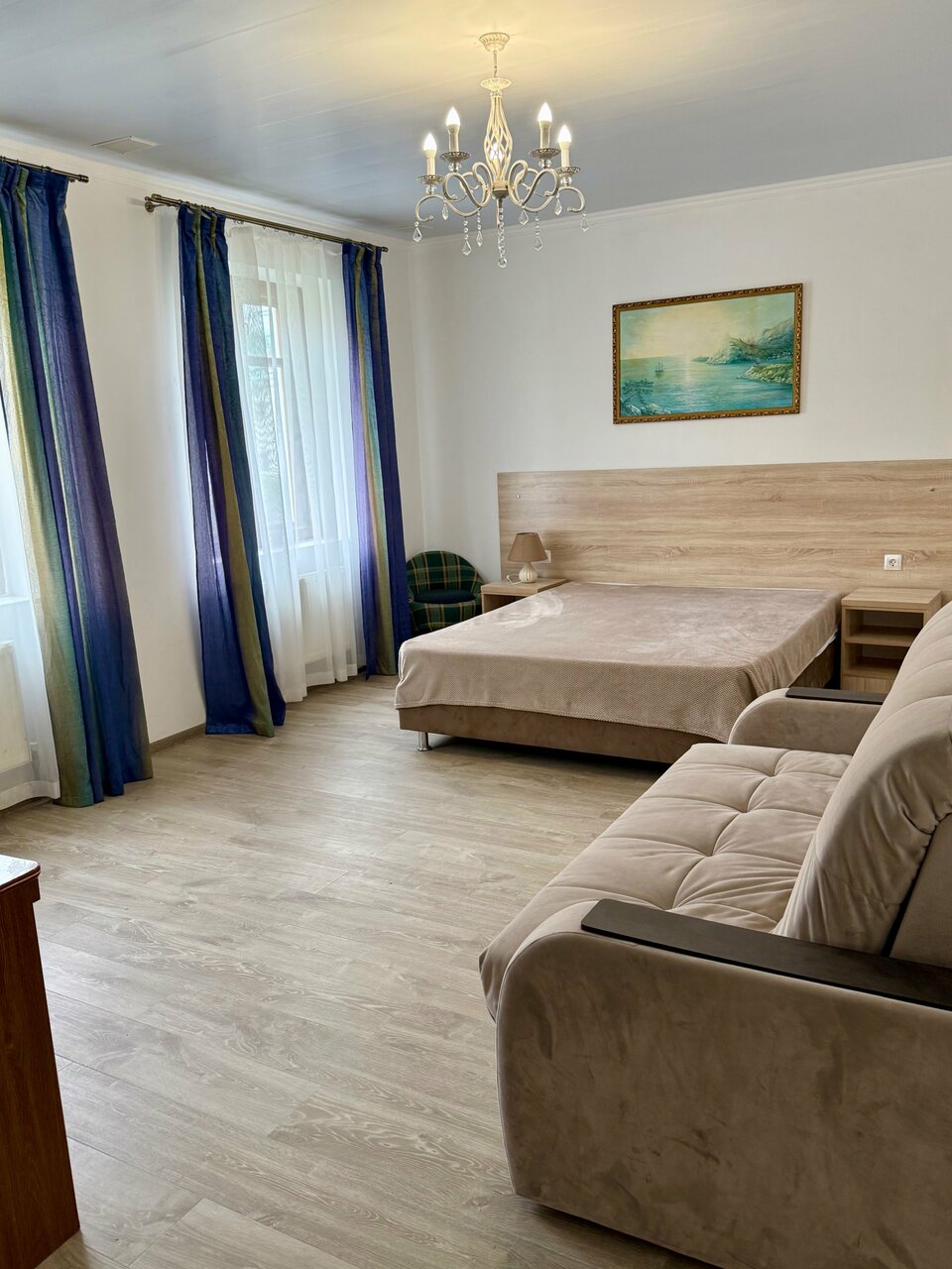 Гостевой дом Черноморская 3 Дивноморское-49