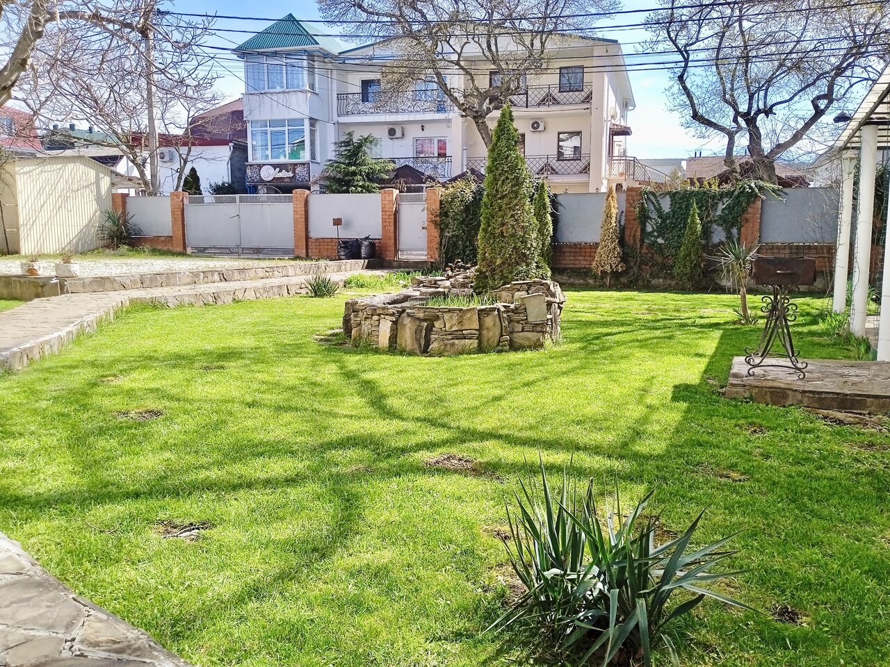 Гостевой дом Черноморская 3 Дивноморское