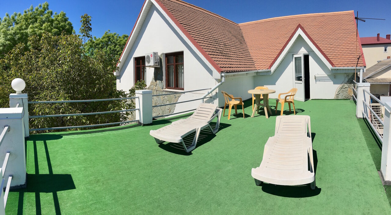 Гостевой дом Черноморская 3 Дивноморское-5