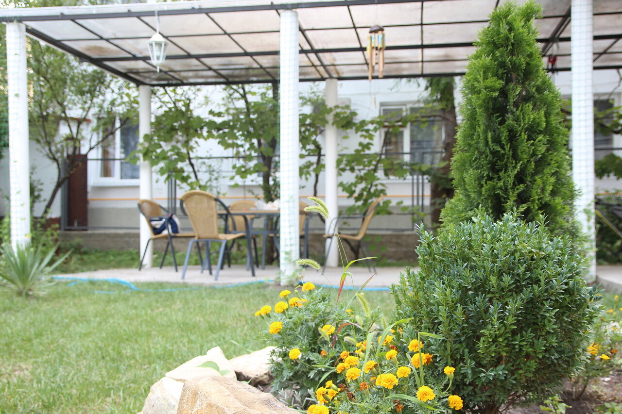 Гостевой дом Черноморская 3 Дивноморское-8